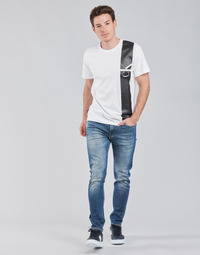 textil Herre Lige jeans Calvin Klein Jeans SLIM TAPER Blå / Medium