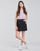 textil Dame Nederdele Calvin Klein Jeans COTTON TWILL MINI SKIRT Sort