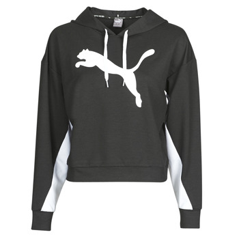 textil Dame Sweatshirts Puma Modern Sports Hoodie Sort