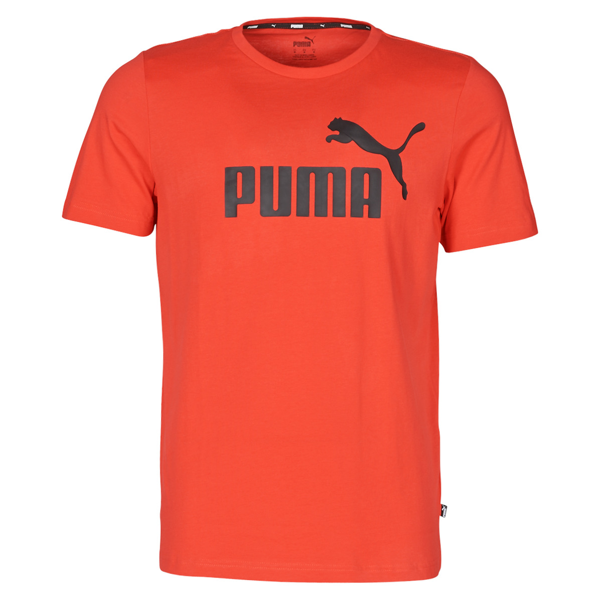 textil Herre T-shirts m. korte ærmer Puma ESSENTIAL TEE Rød