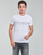 textil Herre T-shirts m. korte ærmer Armani Exchange 8NZT72-Z8H4Z Hvid
