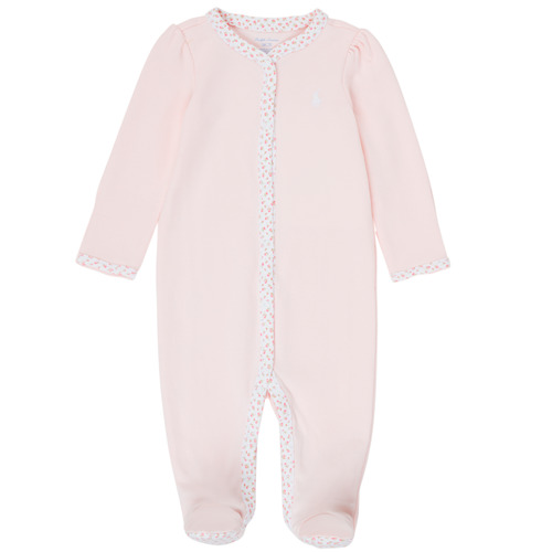 textil Pige Pyjamas / Natskjorte Polo Ralph Lauren PAULA Pink
