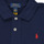 textil Dreng Polo-t-shirts m. korte ærmer Polo Ralph Lauren TUSSA Marineblå