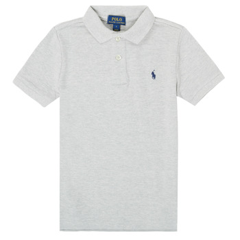 textil Dreng Polo-t-shirts m. korte ærmer Polo Ralph Lauren MENCHI Grå