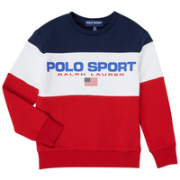 textil Dreng Sweatshirts Polo Ralph Lauren TRINITA Flerfarvet