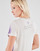 textil Dame T-shirts m. korte ærmer Guess SS CN IRIS TEE Hvid / Blå