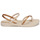 Sko Dame Sandaler Ipanema Ipanema Fashion Sandal VIII Fem Beige / Guld