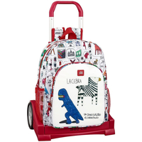 Tasker Børn Rygsække / skoletasker med hjul Algo De Jaime 611955860 Hvid
