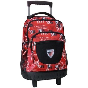 Tasker Børn Rygsække / skoletasker med hjul Athletic Club Bilbao MC-71-AC Rød
