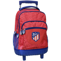 Tasker Børn Rygsække / skoletasker med hjul Atletico De Madrid MC-241-ATL Rød