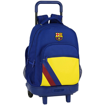 Tasker Børn Rygsække / skoletasker med hjul Fc Barcelona 612025918 Azul