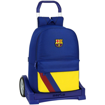 Tasker Børn Rygsække / skoletasker med hjul Fc Barcelona 612025860 Blå