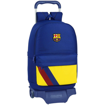 Tasker Børn Rygsække / skoletasker med hjul Fc Barcelona 612025313 Blå