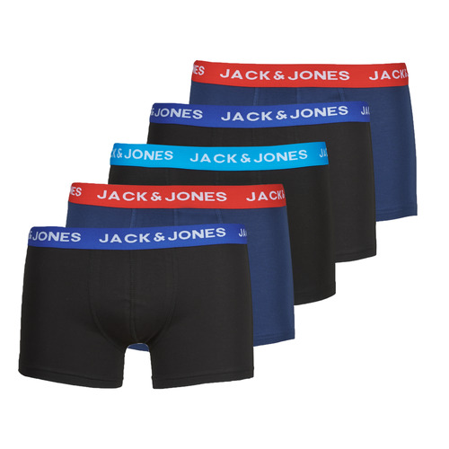 Undertøj Herre Trunks Jack & Jones JACLEE X5 Blå