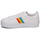 Sko Dame Lave sneakers Gola ORCHID PLATEFORM RAINBOW Hvid / Flerfarvet