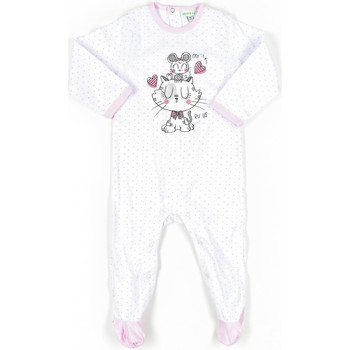textil Børn Pyjamas / Natskjorte Yatsi 7056-CORAL Flerfarvet