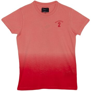 textil Dreng T-shirts m. korte ærmer Hackett HK500145-135 Rød