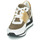 Sko Dame Lave sneakers Karston SILMON Hvid / Guld