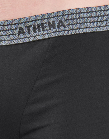 Athena BASIC COTON  X4 Grå / Mørk / Sort / Hvid / Sort