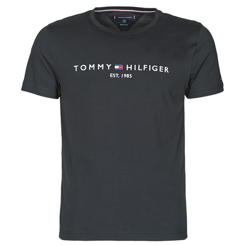 Tommy Hilfiger TOMMY LOGO - Gratis fragt | Spartoo.dk ! - textil -shirts m. korte ærmer Herre Kr