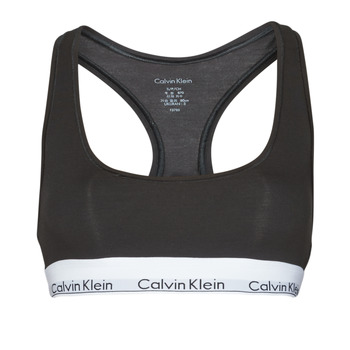 Undertøj Dame Sports-BH’er / toppe Calvin Klein Jeans MODERN COTTON UNLINED BRALETTE Sort