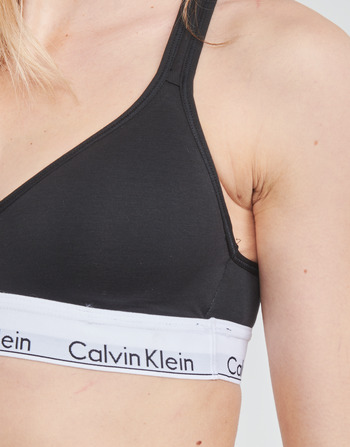 Calvin Klein Jeans MODERN COTTON BRALETTE LIFT Sort