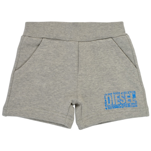 textil Dreng Shorts Diesel POSTYB Grå