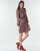 textil Dame Korte kjoler Betty London NOUNO Bordeaux