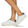 Sko Dame Lave sneakers MICHAEL Michael Kors KEATING LACE UP Hvid / Brun
