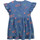 textil Pige Korte kjoler Billieblush U12640-Z10 Blå