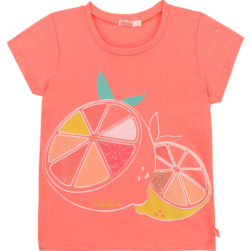 textil Pige T-shirts m. korte ærmer Billieblush U15864-499 Pink