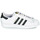 Sko Lave sneakers adidas Originals SUPERSTAR Hvid / Sort