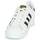 Sko Børn Lave sneakers adidas Originals SUPERSTAR J Hvid / Sort