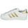Sko Dame Lave sneakers adidas Originals SUPERSTAR W Hvid / Guld