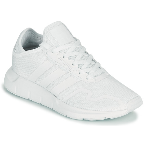miles Proportional Slapper af Adidas Originals Younger Kids Swift Run White Life Style