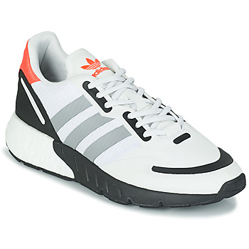 Sko Lave sneakers adidas Originals ZX 1K BOOST Hvid / Grå
