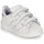 Sko Pige Lave sneakers adidas Originals SUPERSTAR CF I Hvid / Iriserende