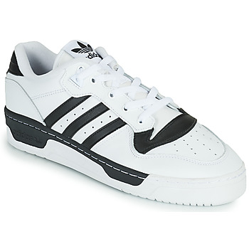 Sko Lave sneakers adidas Originals RIVALRY LOW Hvid / Sort