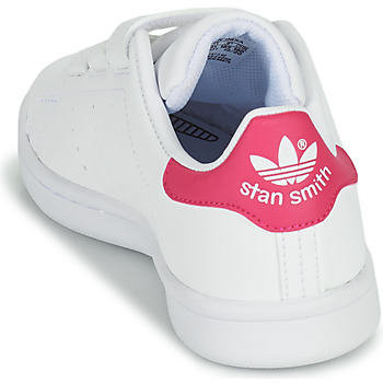adidas Originals STAN SMITH CF C SUSTAINABLE Hvid / Pink