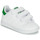 Sko Børn Lave sneakers adidas Originals STAN SMITH CF I SUSTAINABLE Hvid / Grøn