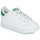 Sko Børn Lave sneakers adidas Originals STAN SMITH EL I SUSTAINABLE Hvid / Grøn