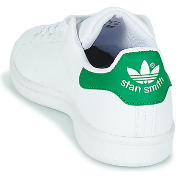 adidas Originals STAN SMITH J SUSTAINABLE Hvid / Grøn