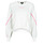 textil Dame Sweatshirts Converse BLOCKED ALTERRAIN CREW Hvid