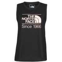 textil Dame Toppe / T-shirts uden ærmer The North Face W SEASONAL GRAPHIC TANK Sort