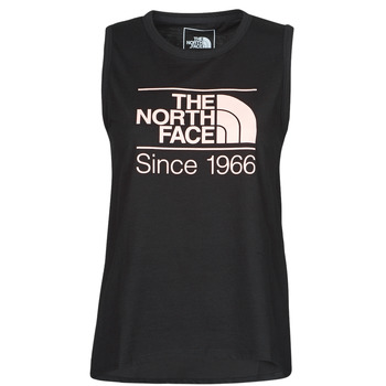 textil Dame Toppe / T-shirts uden ærmer The North Face W SEASONAL GRAPHIC TANK Sort