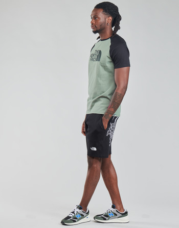 The North Face GRAPHIC SHORT LIGHT Sort