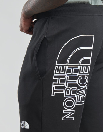 The North Face GRAPHIC SHORT LIGHT Sort