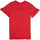 textil Pige Korte kjoler Carrément Beau Y12234-992 Rød