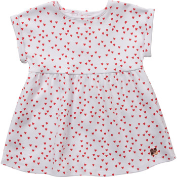 textil Pige Korte kjoler Carrément Beau Y92119-10B Hvid