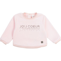 textil Pige Sweatshirts Carrément Beau Y95254-44L Pink